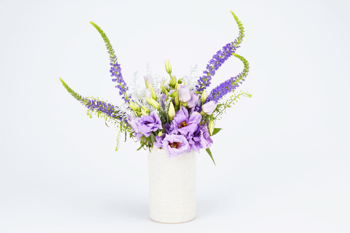 Lavender Grace Vase