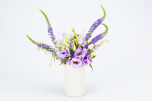 Lavender Grace Vase